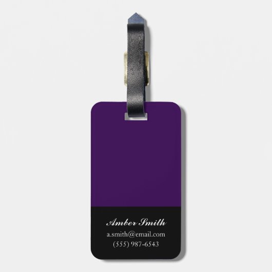 ヘイズI ラゲッジタグ (裏面縦)