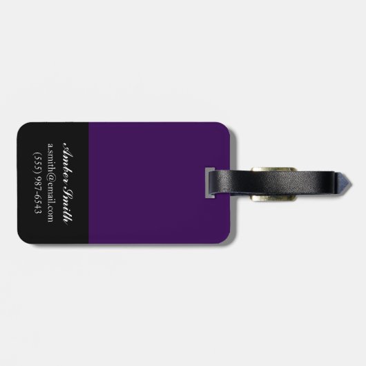 ヘイズI ラゲッジタグ (裏面横)