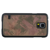 ヘイズI CarvedメープルGalaxy S5スリムケース (正面(横))