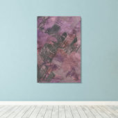 ヘイズII キャンバスプリント (インサイチュ (ウッドフロア))