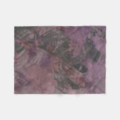 ヘイズII フリースブランケット (正面(横))