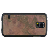 ヘイズII CarvedメープルGalaxy S5スリムケース (正面(横))