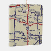 ヘイズKSヴィンテージマップ セラミックオーナメント (右)