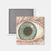 ヘイゼルアイマグネット マグネット (正面/裏面)