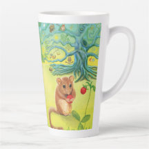 ヘイゼルド食べルマウスの野生のイチゴ