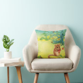 ヘイゼルド食べルマウスの野生のイチゴ クッション (椅子)