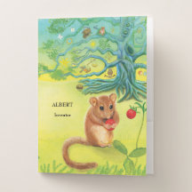 ヘイゼルド食べルマウスの野生のイチゴ