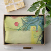 ヘイゼルド食べルマウスの野生のイチゴ 薄葉紙 (ギフト)