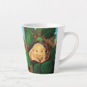 ヘイゼルド食べルマウスラテのヘーゼルナッツ小マグカップ カフェラテマグ (右)