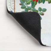 ヘイゼルナッツブッシュおよび桜 マウスパッド (コーナー)