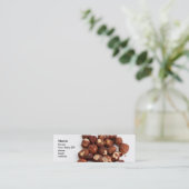 ヘイゼルナッツ スキニー名刺 (スタンド正面)