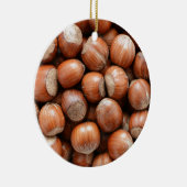 ヘイゼルナッツ セラミックオーナメント (右)