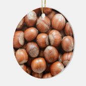 ヘイゼルナッツ セラミックオーナメント (左)