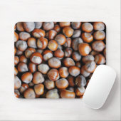 ヘイゼルナッツ マウスパッド (マウス)