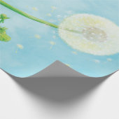 ヘイゼルヤマネ、野生のイチゴ&タンポポ ラッピングペーパー (角)