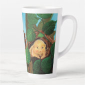 ヘイゼル食べヤマネのヘーゼルナッツ カフェラテマグ (右)