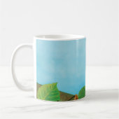 ヘイゼル食べヤマネのヘーゼルナッツ コーヒーマグカップ (左)