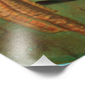 ヘイゼル食べヤマネのヘーゼルナッツ フォトプリント (角)