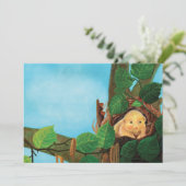 ヘイゼル食べヤマネのヘーゼルナッツ 招待状 (スタンド正面)