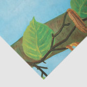 ヘイゼル食べヤマネのヘーゼルナッツ 薄葉紙 (詳細)