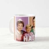 ヘイゼル コーヒーマグカップ (正面左)