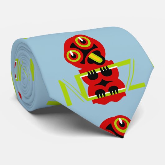 ヘイティキマオリデザインNZ ネクタイ (ロール)