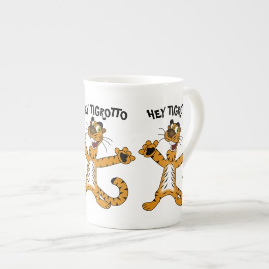 ヘイティグロット誕生日ボーイズ ボーンチャイナマグカップ (正面右)