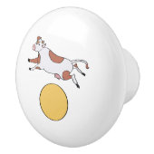 ヘイディドルディドルザムーン子供部屋Decor セラミックノブ (右)