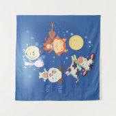 ヘイディドルディドル タペストリー (正面(横))