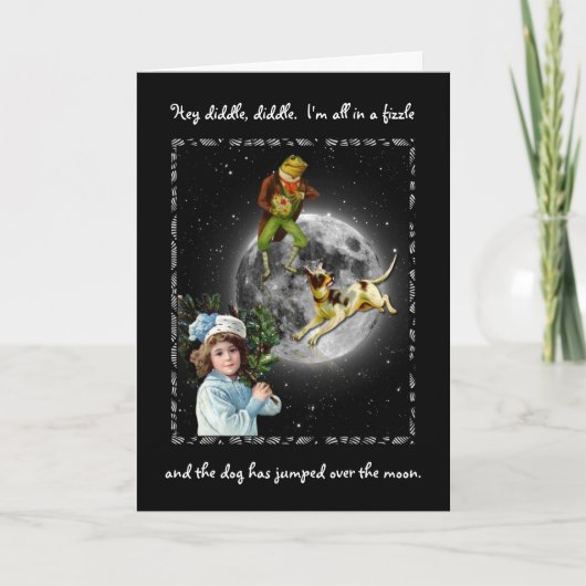 ヘイディドル、ディドル(ホリデーカード) シーズンカード (正面)