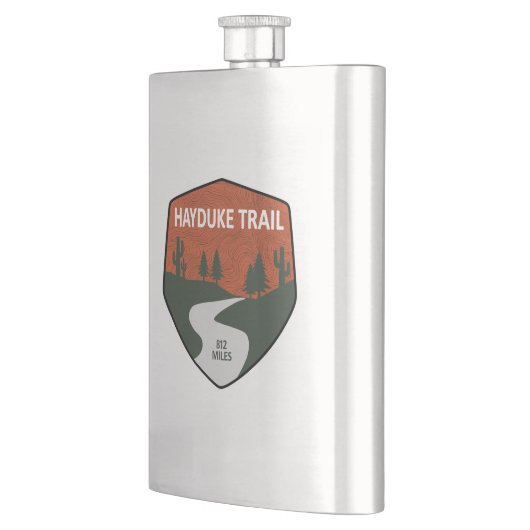 ヘイデューク跡 フラスク (左)