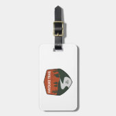 ヘイデューク跡 ラゲッジタグ (正面縦)