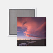 ヘイデン・バレー・マグネットの夕日 マグネット (正面/裏面)