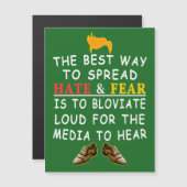 ヘイトと笑いを広める最高の方法LOL (正面/裏面)