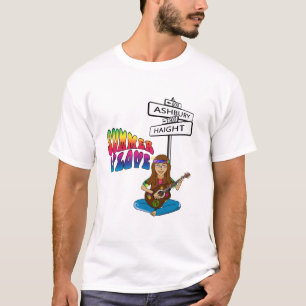 ヘイトアシュベリーサマーオブラブ Tシャツ
