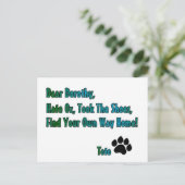 ヘイトオズ ポストカード (スタンド正面)