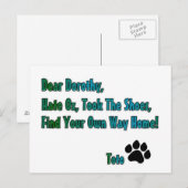 ヘイトオズ ポストカード (正面/裏面)