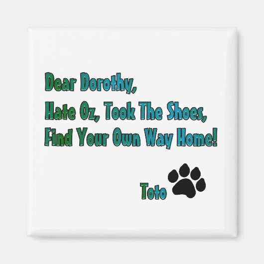 ヘイトオズ マグネット (正面)