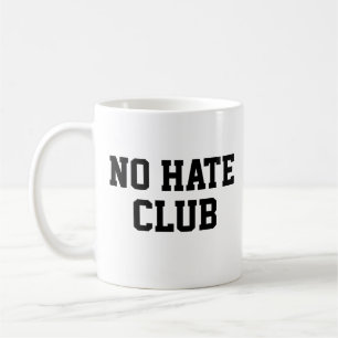 ヘイトクラブなし コーヒーマグカップ