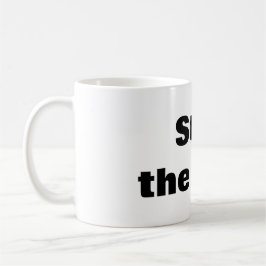 ヘイトストップ コーヒーマグカップ