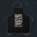 ヘイトネバーメイド素晴らしアメリカカマラハリスワルツ エプロン<br><div class="desc">ヘイトネバーメイド素晴らしアメリカカマラハリスワルツ</div>