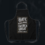 ヘイトネバーメイド素晴らしアメリカカマラハリスワルツ エプロン<br><div class="desc">ヘイトネバーメイド素晴らしアメリカカマラハリスワルツ</div>