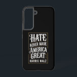 ヘイトネバーメイド素晴らしアメリカカマラハリスワルツ SAMSUNG GALAXY S22ケース<br><div class="desc">ヘイトネバーメイド素晴らしアメリカカマラハリスワルツ</div>