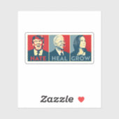 ヘイトヒールの成長 シール (シート)