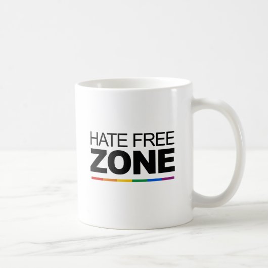 ヘイトフリーゾーン コーヒーマグカップ (右)
