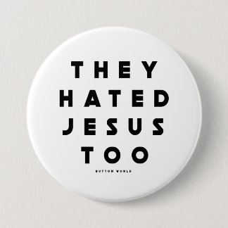 ヘイトボタン 缶バッジ