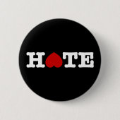 ヘイトボタン 缶バッジ (正面)