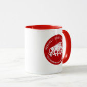 ヘイトマグに反対する マグカップ (正面右)