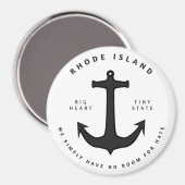 ヘイトマグネットの空き容量なし マグネット (正面/裏面)