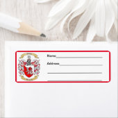 ヘイネス家紋 ラベル (インサイチュ)